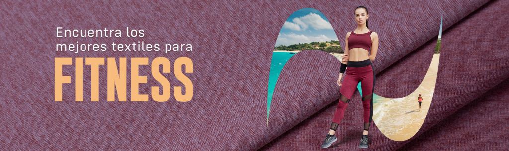 Telas y textiles para Fitness y ejercicio