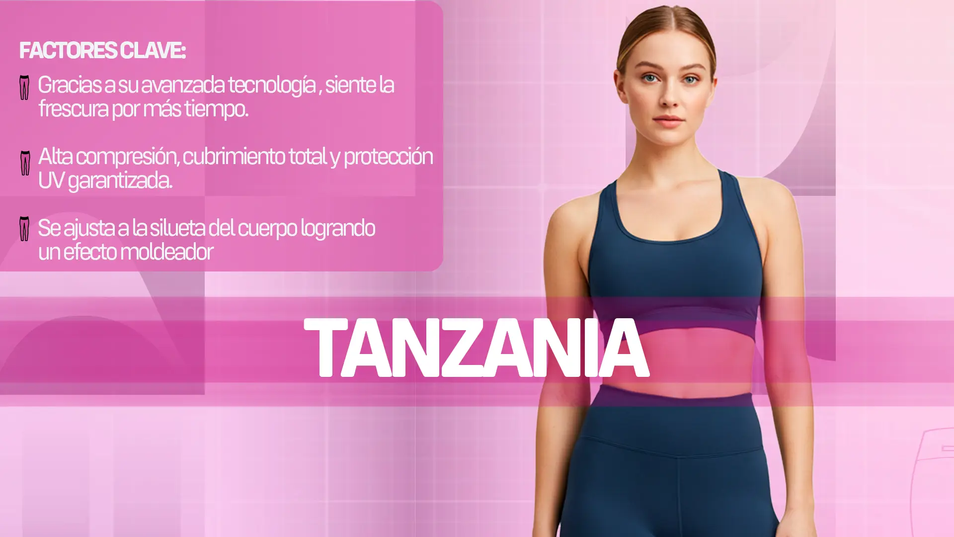 Beneficio Diferencial tela Tanzania