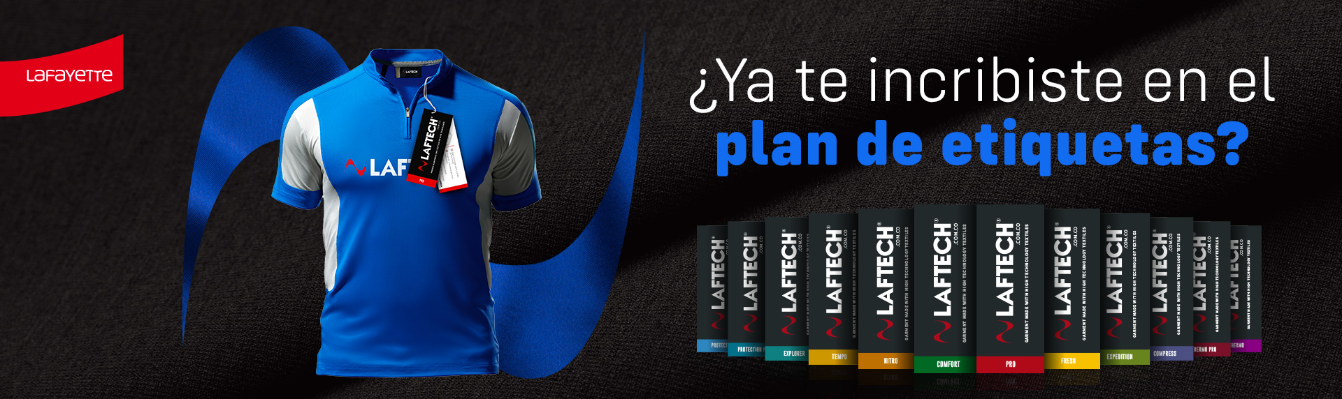 Etiquetas Laftech