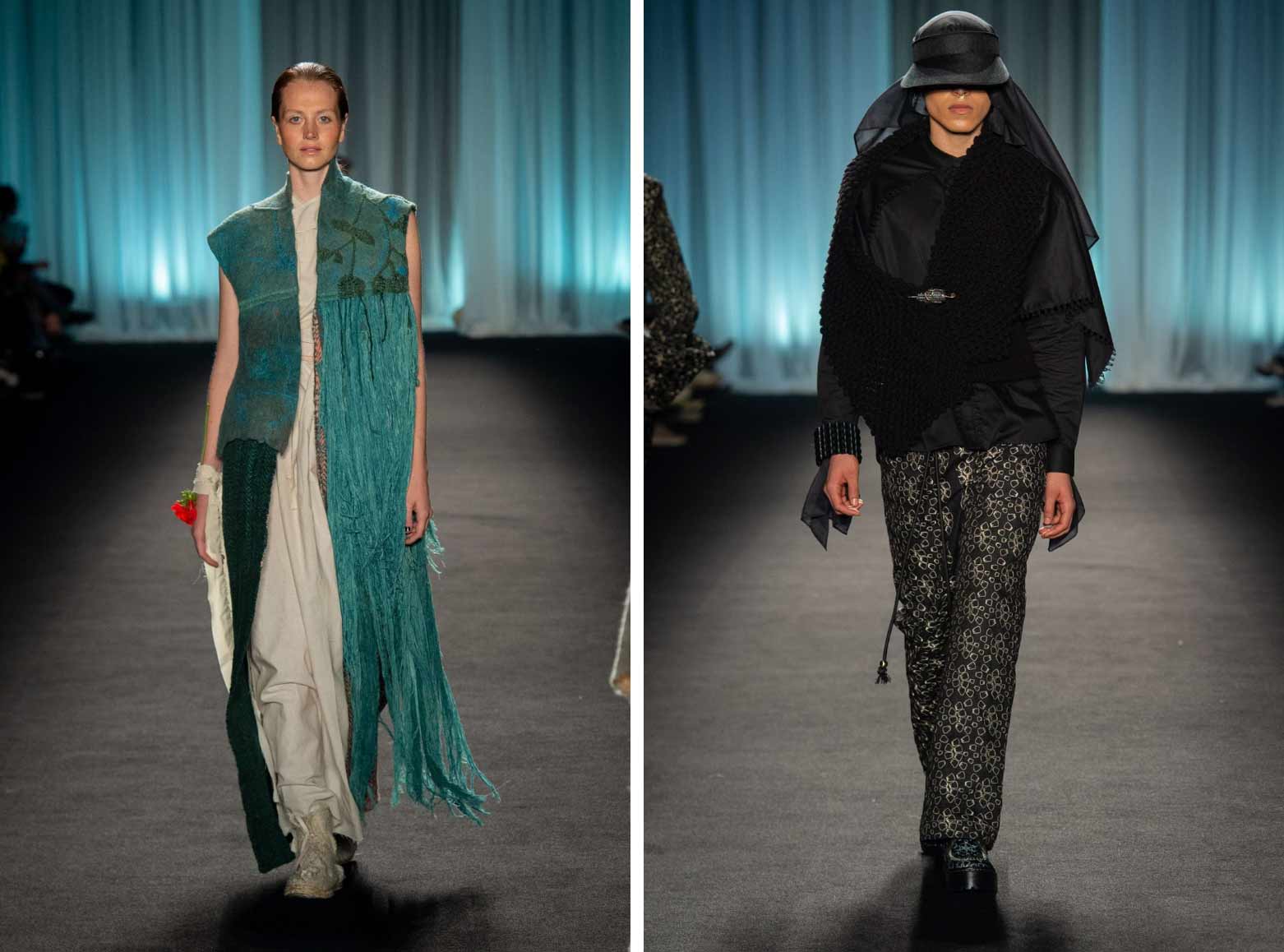 Experimentación en la moda en Bogotá Fashion Week