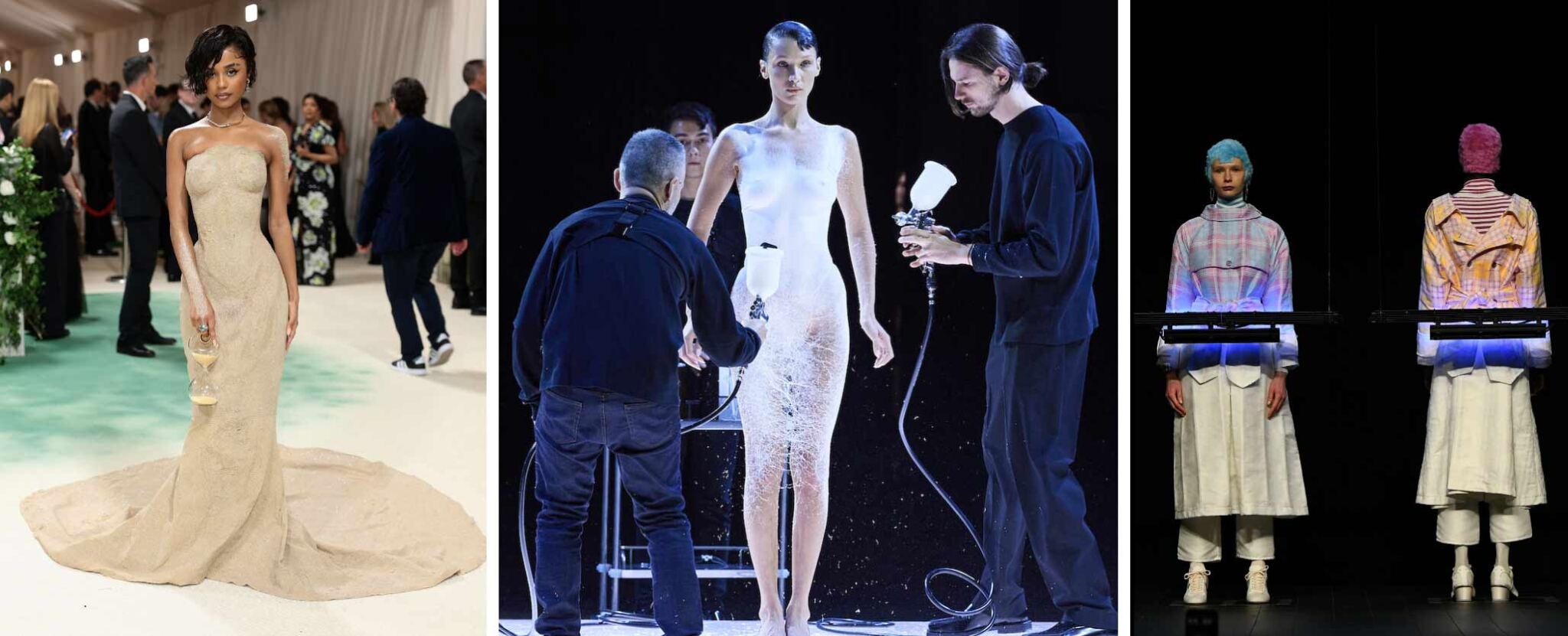 La experimentación en la moda en la actualidad