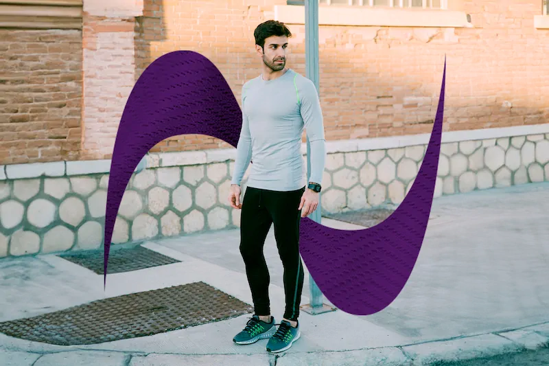 Telas para pantalones deportivos