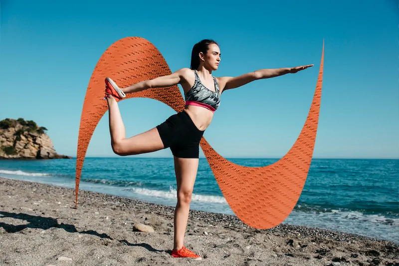 telas para tops deportivos