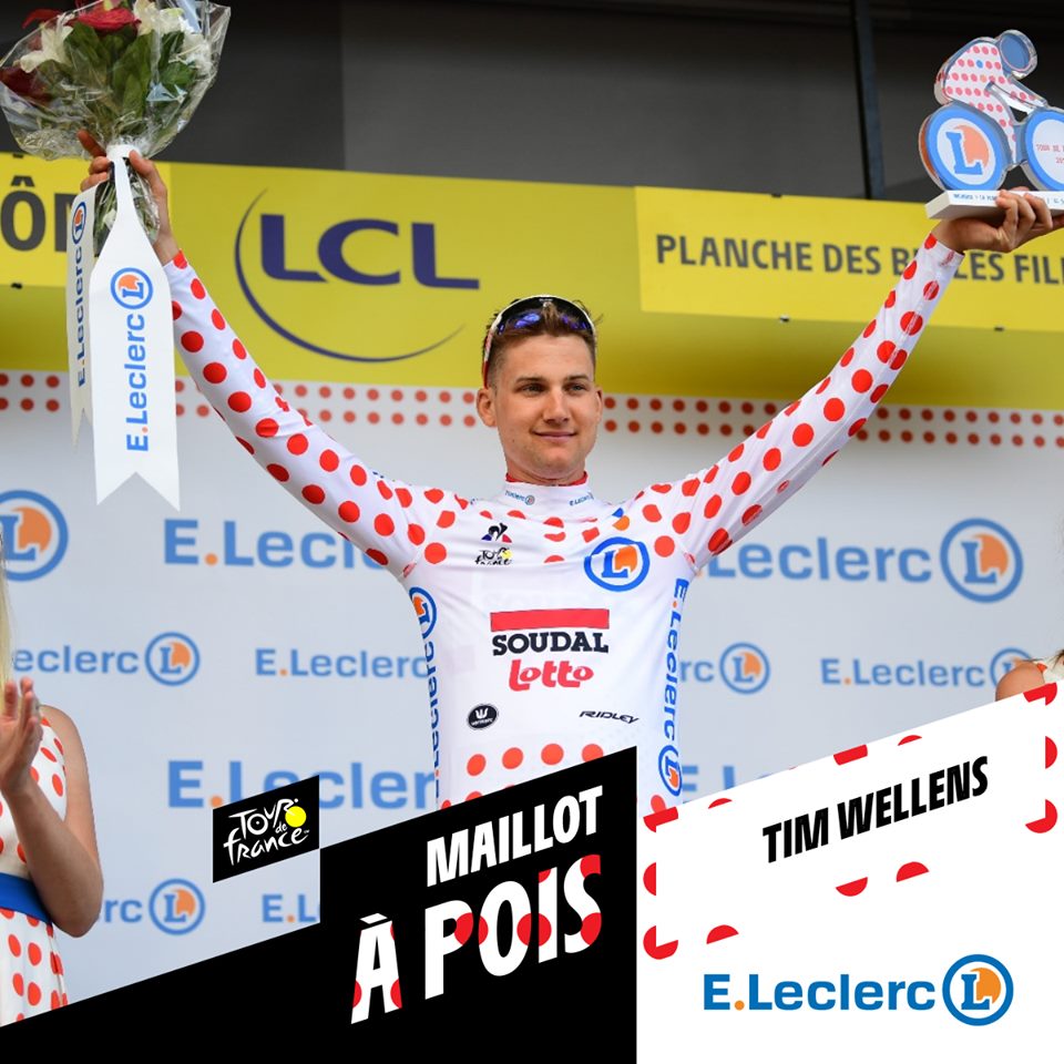 Tour de Francia Maillot Lunares