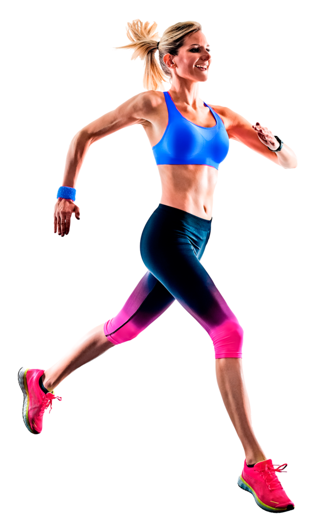 Mujer deportista