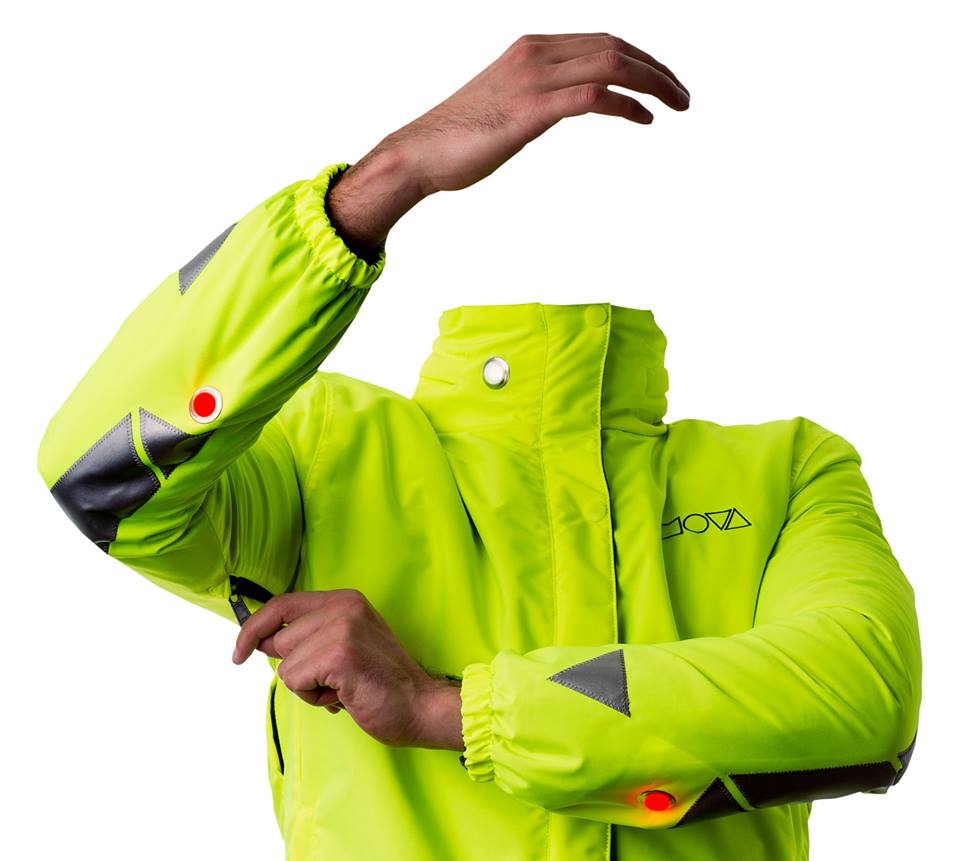 chaqueta con Tecnología Membrana