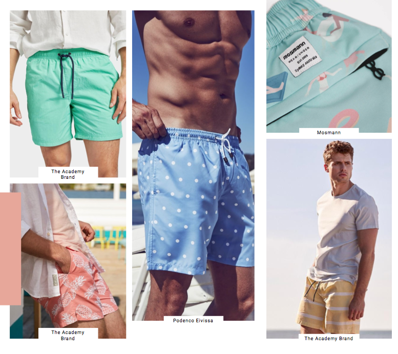 Swimming shorts
