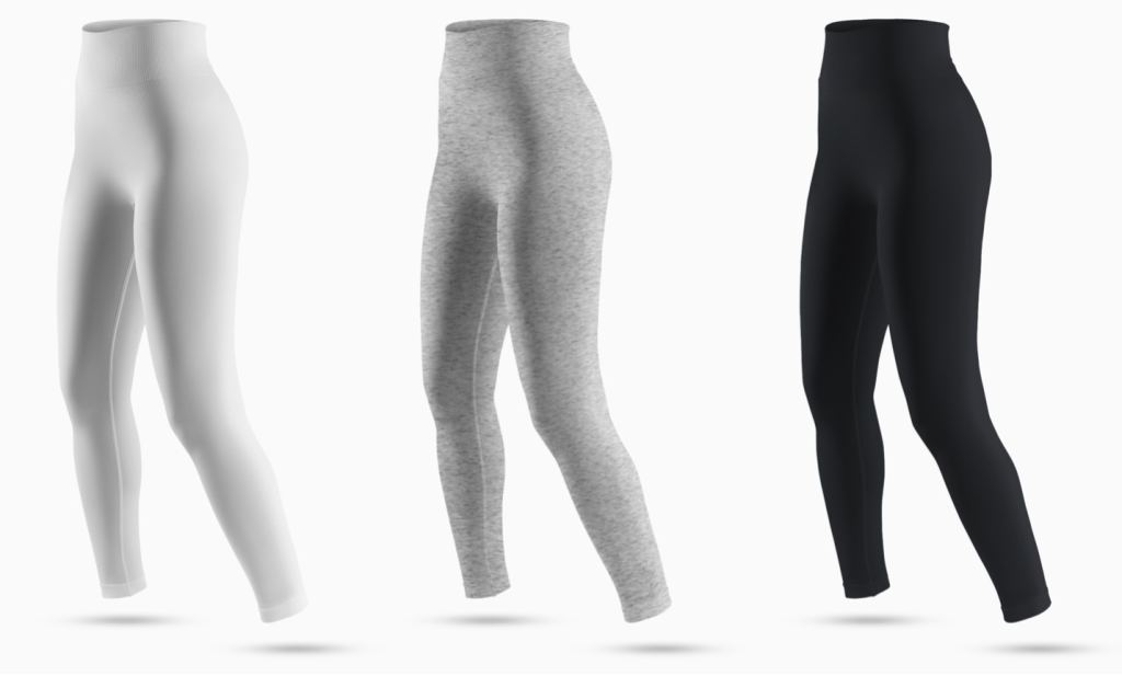 Prendas deportivas con las técnicas seamless