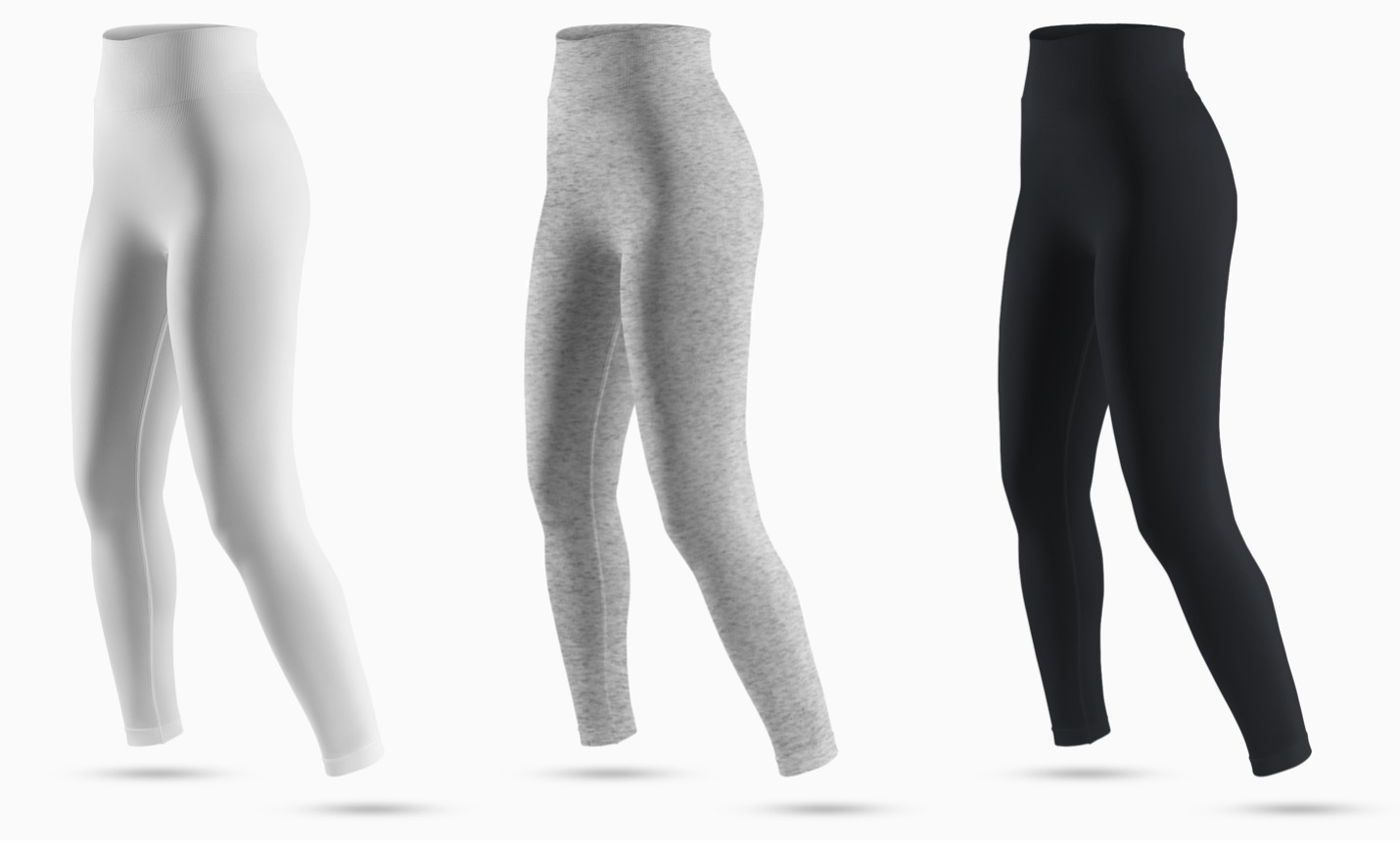 Prendas deportivas con las técnicas seamless